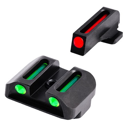 Truglo FIBER-OPTIC Sights for Springfield XDM